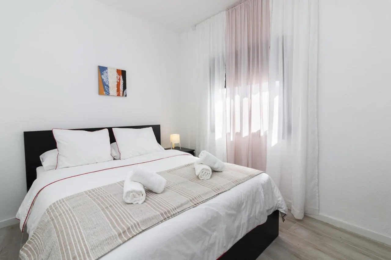 Amplio Apartamento en el Centro de Santa Cruz Apartamento